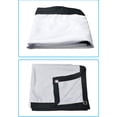 thumbnail image 3 of Baohd Projector Screen Portable Foldable Metal Ring Mothproof 16:9 Replacement Bedroom Office Projecting Screens Part 100inch, 3 of 6