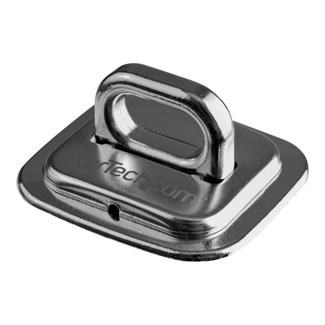 Startech Laptop cable lock anchor provides a secure anchor point for your cable lock (sold separat