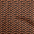 thumbnail image 1 of oneOone Polyester Spandex Black Fabric Pumpkin Craft Projects Decor Fabric Printed By The Yard 56 Inch Wide, 1 of 4