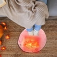 thumbnail image 2 of USB Powered Heated Foot Warmer Portable Flannel Slipper for Office Home, 360° Warmth Comfort, Machine Washable Cold Weather Relief, 2 of 8