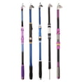 thumbnail image 3 of ziyahi Portable Long Section Fishing Rods Tight Rod Section Angling Equipment for Freshwater Saltwater, 3 of 9