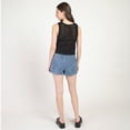thumbnail image 4 of Bloom Girl, Button Front Crochet Vest, Sizes XS-XL, 4 of 4