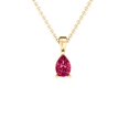 thumbnail image 1 of Pear Stone Pendant, 1 of 4