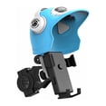 thumbnail image 2 of Cycling Phone Bracket For Helmet Mount With Sun And Rain Protection, Adjustable Multi Angle Design, One Click Tightening, Fits Most Smartphones With Or Without Case, 2 of 2