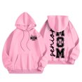 thumbnail image 1 of WEAIXIMIUNG Cropped Sweatshirt Jacket Ladies Senior Mom 2025 Shirt 2025 Graduating Class Sweatshirt T Shirt Alphabet Print Long Sleeved Hoodieladies Senior Mom 2025 Shirt 2025 Graduating Class, 1 of 5
