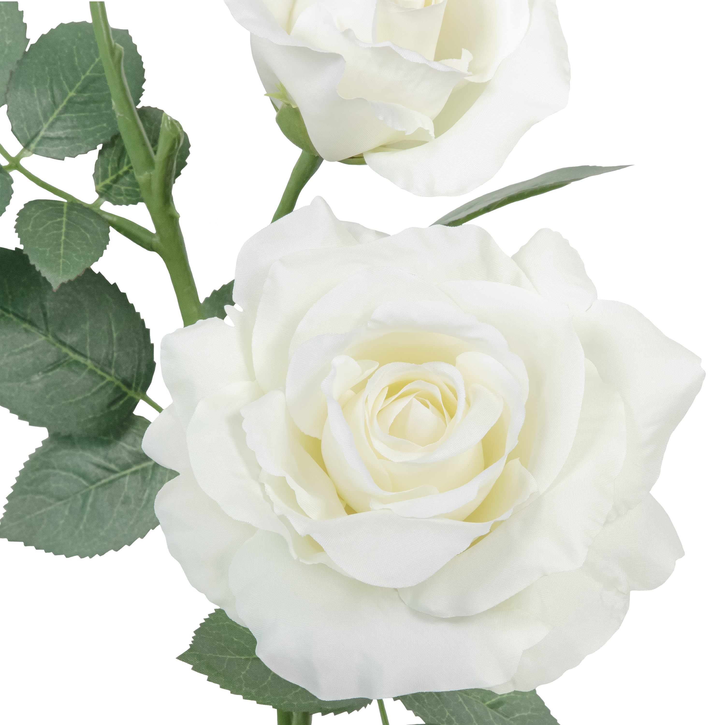 Rose artificielle à longue tige Mainstays