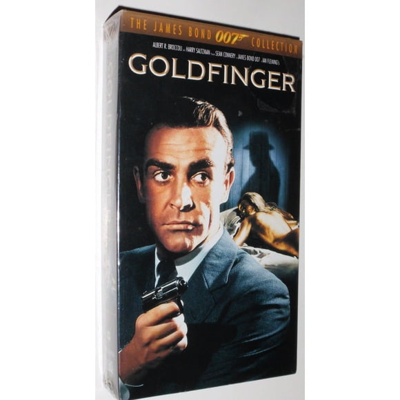 Goldfinger [VHS]