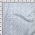 thumbnail image 4 of oneOone Viscose Chiffon Medium Blue Fabric Florals Craft Projects Decor Fabric Printed By The Yard 42 Inch Wide, 4 of 4