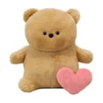 thumbnail image 2 of LHNFT Bear Toy With Hidden Recording Heart-Shaped Talking Doll Talking Doll Valentines Day Gift For Lover, 2 of 6