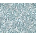 thumbnail image 4 of oneOone Tissu Flex Coton Bleu Sarcelle Matériel de Robe Artistique Tissu Imprimé au Mètre 40 Pouces de Large, 4 of 4