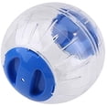 thumbnail image 4 of ZECATL Transparent Cute Pet Hamster Exercise Ball Mini Trot Plastic Toys (Pink), 4 of 4