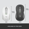 thumbnail image 4 of M650 Bluetooth Wireless Mouse Customizable Side Button Mute Mouse Controller White, 4 of 4