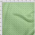 thumbnail image 4 of oneOone Polyester Lycra Light Green Fabric Floral Fabric For Sewing Printed Craft Fabric By The Yard 56 Inch Wide, 4 of 4