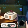 thumbnail image 3 of Ohufall Haut-Parleur Bluetooth Portable de Style Vintage avec Chargement USB pour Utilisation Audio Extérieure et à la Maison, 3 of 3