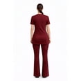 thumbnail image 3 of FLEX SCRUBS™ ladies flared scrub pants, 3 of 4