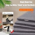 thumbnail image 4 of MVRLSH Daily Deals Clearance, Cleaning Cloth Cleaning Cloth Microfiber Cleaning Cloth Reusable Microfiber Glass Cleaning Cloth Multipurpose Microfiber Towels For Kitchen Glass Car Window Cleaning, 4 of 9