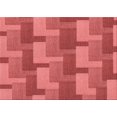 thumbnail image 1 of Ahgly Company Machine Washable Indoor Rectangle Transitional Red Area Rugs, 2' x 5', 1 of 7
