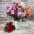 thumbnail image 2 of mmirethe 2x Faible Entretien Apparence Réaliste Faux Fleurs et Plantes Large Application Violet 1Set, 2 of 6