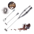 thumbnail image 1 of TIMIFIS Kitchen Gadgets Electric Stainless Steel Bubbler Milk Mixer Single Double Layer Eggs Beater, 1 of 7