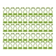 thumbnail image 2 of 50 Pcs Fixateur d'Aneth Vert pour Ligne Murale, Autocollant Fixateur Sans Traces, 2 of 7