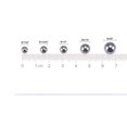 thumbnail image 4 of Unique Bargains 7/32' Chrome Steel Bearing Balls G5 Precision 100 Pack, 4 of 4