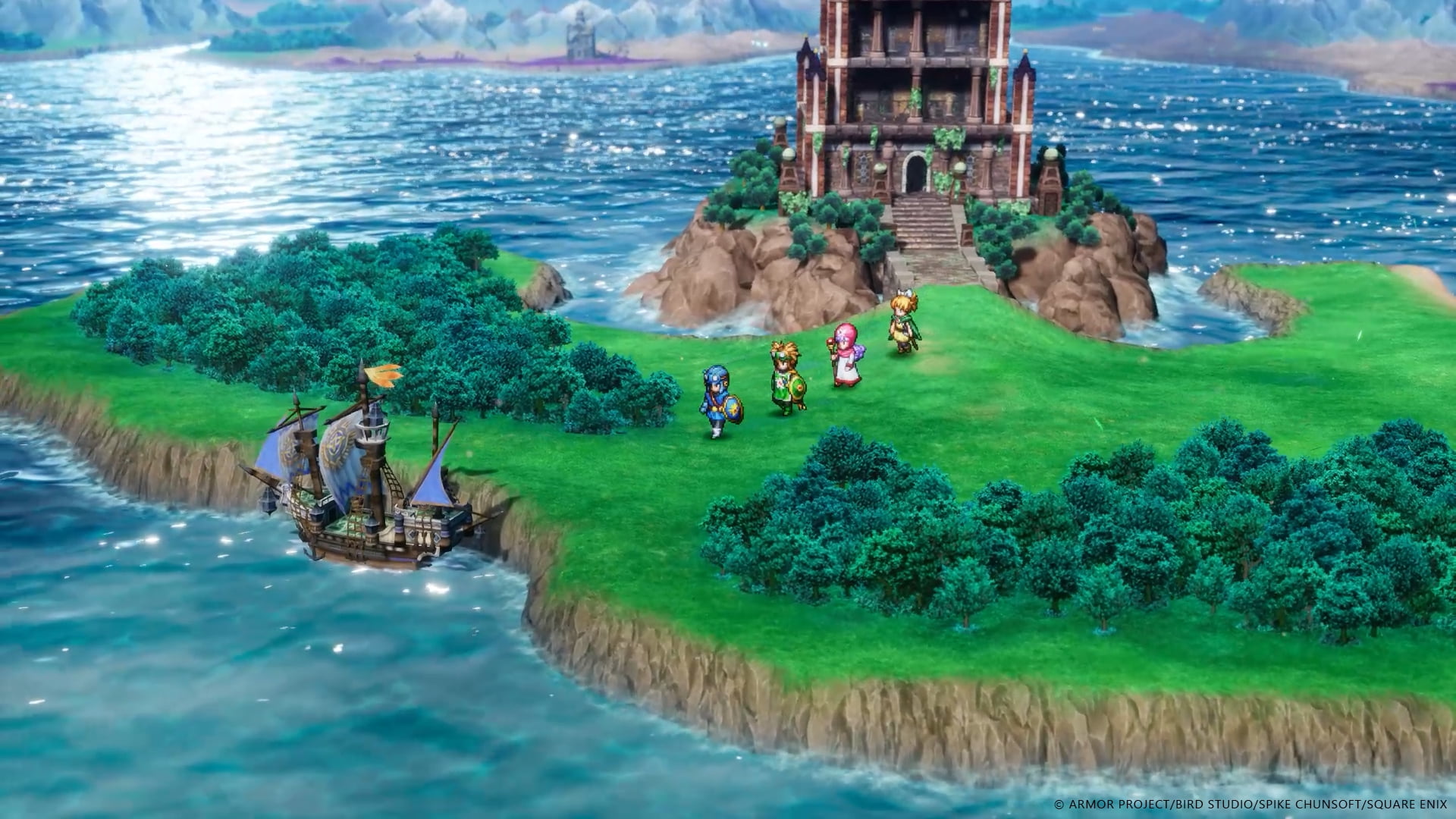Jeu vidéo DRAGON QUEST I & II HD-2D Remake pour (Nintendo Switch)