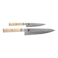 thumbnail image 1 of MIYABI 5000 MCD 2 Piece Knife Set, Brown, 1 of 5