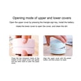thumbnail image 2 of stanreset Cleaner Portable Desk Mini Smart Beads Product Convenient Cleaners Blade Home Surveillance School Office Study Pink, 2 of 6