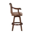 thumbnail image 3 of Tabouret de bar Cortines, Cerise, 3 of 8