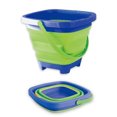 thumbnail image 1 of Multifunctional Foldable Beach Bucket Sand Toy For Kids Plastic Sand Bucket Expandable Sand Pail, 1 of 2