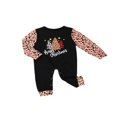 thumbnail image 2 of Family Matching Pajamas for Christmas Cartoon Printed Leopard Sleepwear Sets, 2 of 5