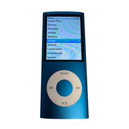 Apple iPod Nano 7th Generation 16GB Blue (Current Model)- Open Box