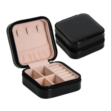 XZNGL Jewelry Organizer Earring Holder Organizer Jewelry Box Box Earring Ring Jewelry Display Storage Box Case Organizer Flannel Tray Holder Gift