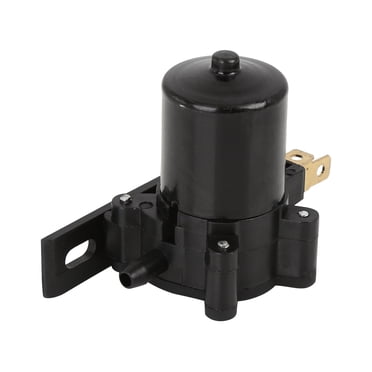Unique Bargains Pompe de Lave-Glace Universelle 12V avant Arrière Moteur de Lave-Glace pour Véhicule