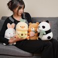 thumbnail image 2 of Jouet en Peluche Panda Mignon de Collection Léger Jaune Duck Jouet en Peluche pour Bébé, 2 of 2