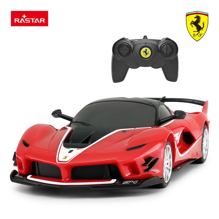 Ferrari FXX K Evo 1:24 Scale Remote Control Car – Striking Red Sports ...