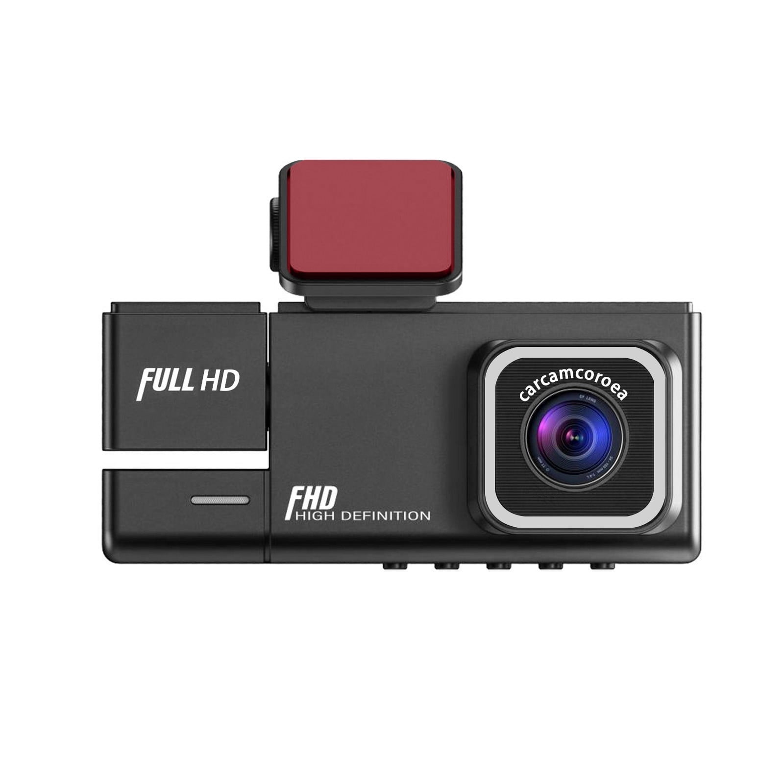 Dash Camera for Cars Dash Cam Front and Inside with 32g Card 1080p for Cars 170 Degrees Wide Angle 2.0'' Ips Screen Dashcam G-Sensor Loop Recording Wdr Night Vision