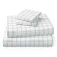 thumbnail image 2 of Mainstays Kids 220TC Cotton Plaid Queen, 4 Piece Sheet set, 2 of 8