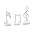 thumbnail image 1 of GROWTH TANK 3Pcs Symbole Créatif Ornement Résine Sculpture Souvenirs Blanc, 1 of 7