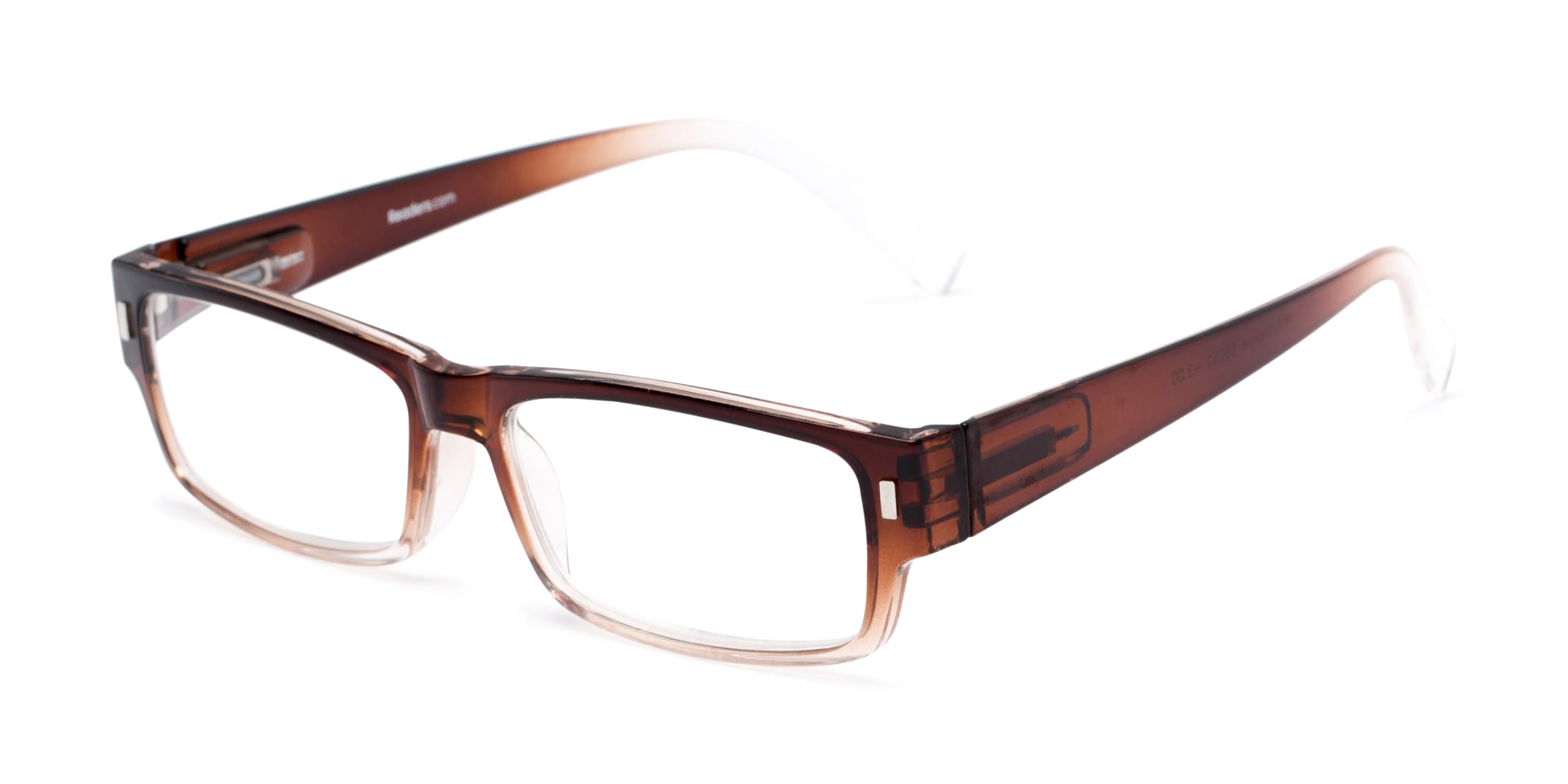 Readers.com Reading Glasses: The Althorpe rectangle Style for Men and Women