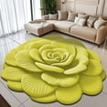 thumbnail image 4 of Yhmxh 3 D Flower Mat Soft Carpet Non-Slip Area Carpet Dining Room Home Bedroom Carpet Floor Washable Rug Anti-slip Rug Decorative Rug Rugs for Living Room Outdoor Rug Bathroom Rugs Kithchen Rug, 4 of 5