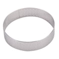 thumbnail image 1 of WIFKLSIIPG Tart Rings 8 inch Round Perforated Cake Ring Heat Nonstick Stainless Steel Baking Rings Heat Ring for Cooking，Culinary Applications，High Performance，Everyday Baking & Cooking, 1 of 2
