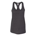thumbnail image 1 of Bella Canvas 6008 Women`s Jersey Racerback Tank, 2XL, Dark Grey Heather, 1 of 3