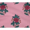 thumbnail image 4 of oneOone Cotton Flex Fabric Leaves & Floral Block Printed Craft Fabric BTY 40 Inch Wide, 4 of 4