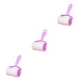 thumbnail image 3 of bedienty Hair Sticker Convenience Household Accessories Washable Multipurpose Cat Cleaning Brush Scratch-proof Sticking Roller 3Set, 3 of 6