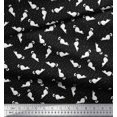 thumbnail image 3 of Soimoi Tissu Popeline de Coton Imprimé Floral & Chat au Mètre 56 Pouces de Large, 3 of 3