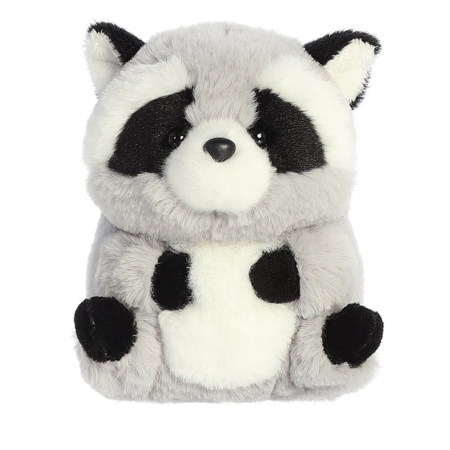Aurora Peluches Rolly Pets-Ripley Raccoon 5 Pouces