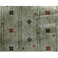 thumbnail image 4 of oneOone Georgette Viscose Light Green Fabric Mandala Texture Sewing Craft Projects Fabric Prints By Yard 42 Inch Wide, 4 of 4