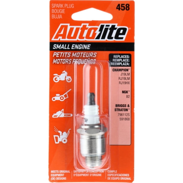 Autolite Small Engine Spark Plug, 458 - Walmart.ca