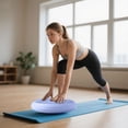 thumbnail image 4 of Inflatable Wobble Cushion Balance Disc Wiggle Seat for Core Stability Strengthening Posture Improvement Physical Exercise Therapy Home Gym Classroom Fitness Training, 4 of 5